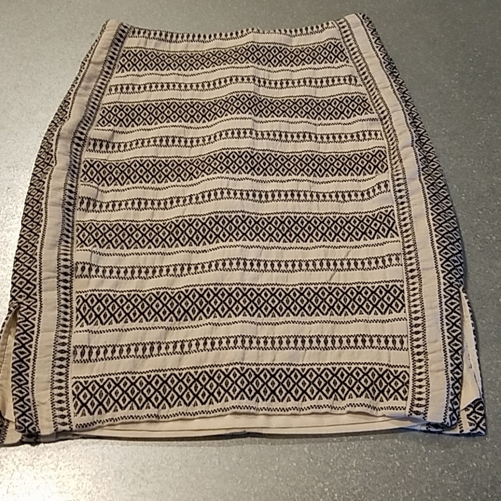 Loft high waist pencil skirt